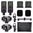 Lewitt LCT 440 PURE stereo pari - Isokalvoiset kondensaattorimikrofonit - LCT440PURE-SP - 2