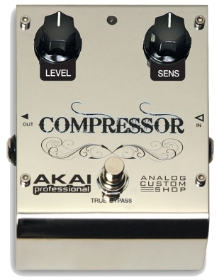 AKAI Compressor kompressoripedaali - Kitaraefektit ja -pedaalit - AKAICOMP - 1
