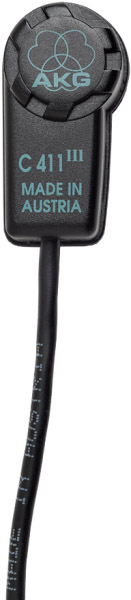 AKG C 411 PP instrumenttimikrofoni - Instrumenttimikrofonit - 8AKC411P - 1