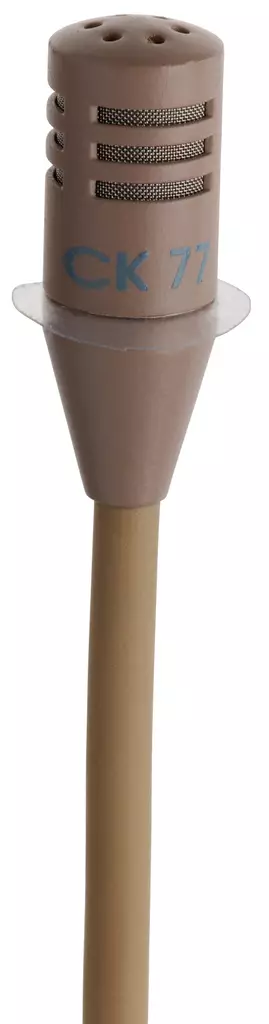 AKG CK 77 WR-L/P lavaliermikki (beige) - Lavalier-rintanappimikrofonit - 8AUCK77WRLP - 1