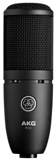 AKG P120 kondensaattorimikrofoni - Isokalvoiset kondensaattorimikrofonit - 8AKC120P - 1