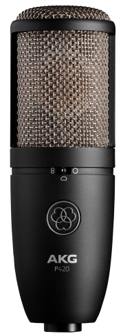 AKG P420 studiomikrofoni - Isokalvoiset kondensaattorimikrofonit - 8AKC420P - 2