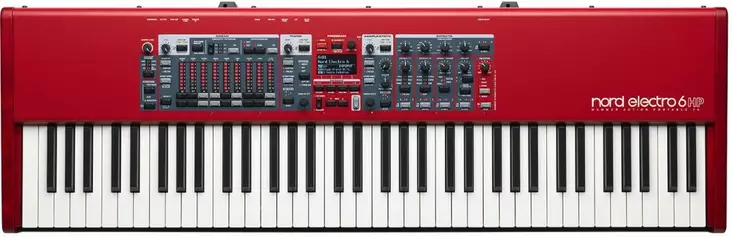 Clavia Nord Electro 6 HP kosketinsoitin - Keikka- ja digitaalipianot - ELECTRO6HP - 1
