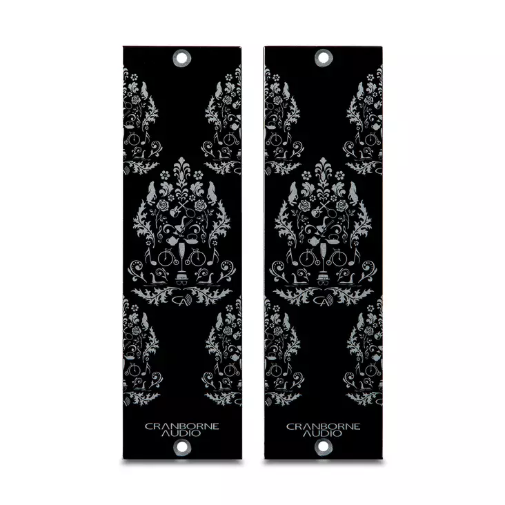 Cranborne Audio Vintage Wallpaper peitelevyt 500-sarjaan - 500-sarja, laitteet ja virtalähteet - VINTAGEWALLP - 1