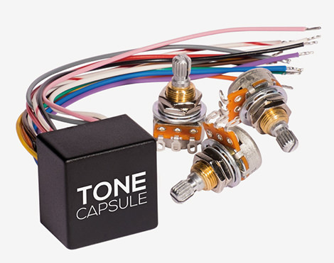 Darkglass Tone Capsule etuaste - Bassotarvikkeet - YDGTONECAP - 1