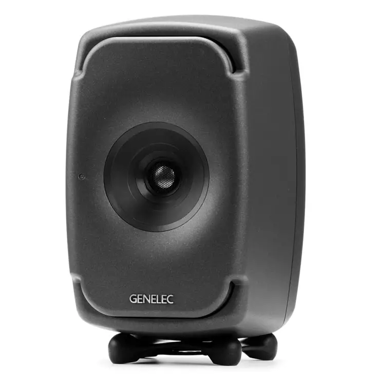 Genelec 8331 AP tummanharmaa aktiivikaiutin - Studio- ja HIFI-kaiuttimet, 3-tie - 8331AP - 1