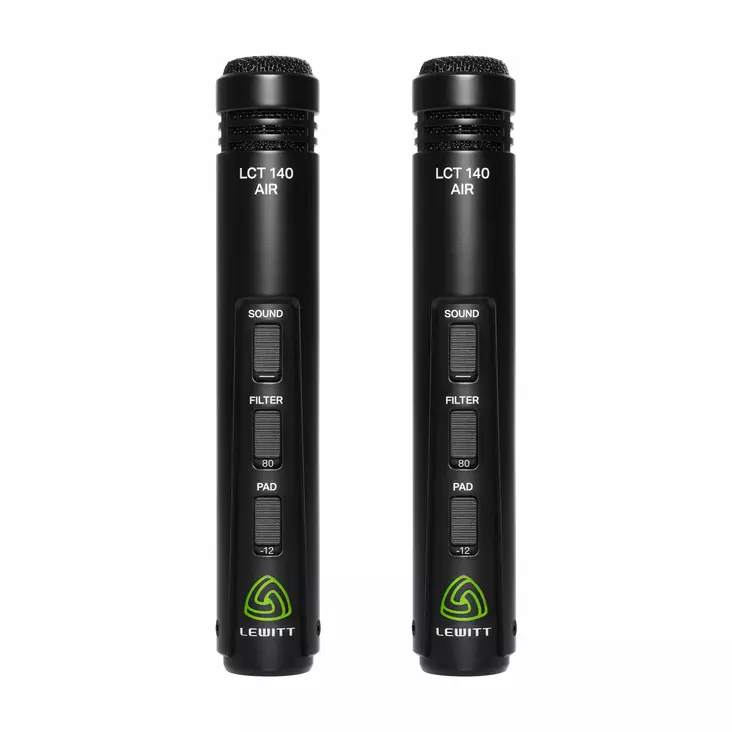 Lewitt LCT 140 Air Matched Pair - Pienikalvoiset kondensaattorimikrofonit - LCT140AIRMP - 1