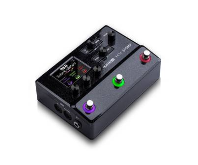 Line6 HX Stomp kitaraprosessori - Kitaraefektit ja -pedaalit - HXSTOMP - 1
