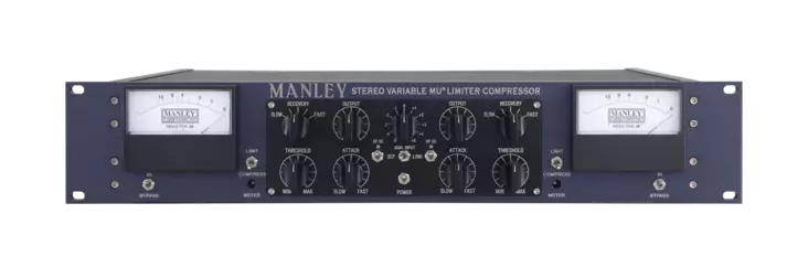 Manley Stereo Variable Mu Limiter Compressor - Etuasteet, kompressorit ja EQ:t - MSLCHP - 1