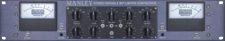 Manley Variable MU Mastering - Etuasteet, kompressorit ja EQ:t - MMSSLCHP - 1