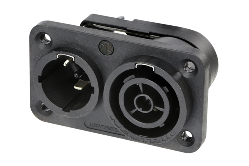 Neutrik NAC3PX-TOP TRUE1 IN/OUT - 230V liittimet - NAC3PX-TOP - 1