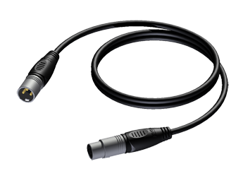 Procab REF953 3-pinninen AES-EBU / DMX-kaapeli - DMX-kaapelit - APRREF935-1P - 1