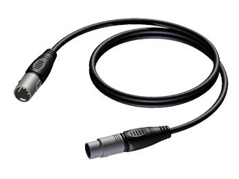 Procab REF955 DMX 5-pin kaapeli - DMX-kaapelit - APRREF955-1P - 1