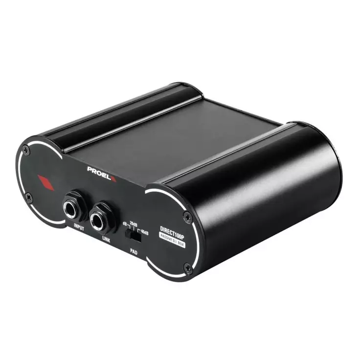 Proel DIRECT100P passiivinen DI-boksi - DI- ja Reamp-boksit - PRDIRECT100P - 1