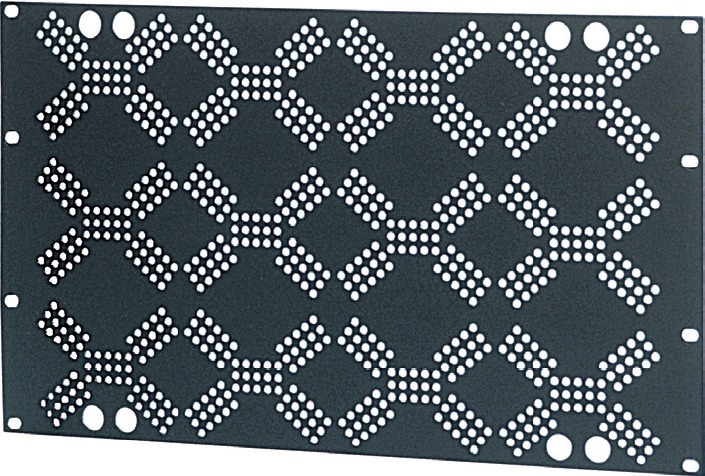 Proel RK6VP 6 u peitelevy läpivienneillä - 19'' räkkitarvikkeet - RK6VP - 1