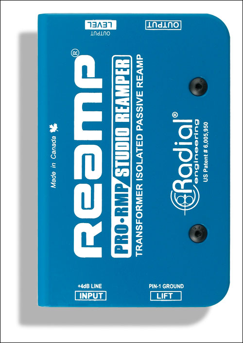 Radial PRO RMP passiivinen Reamp-boksi - DI- ja Reamp-boxit - ProRMP - 1