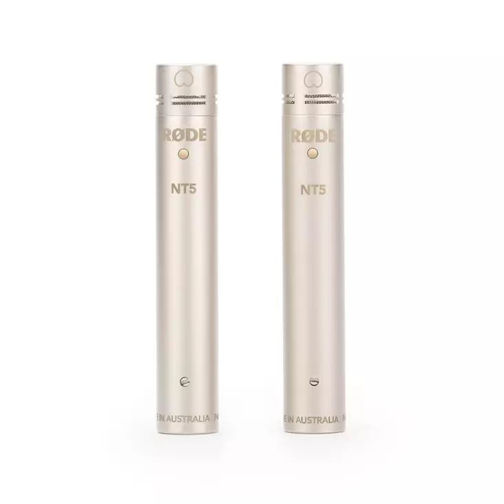 Rode NT5 MP - Pienikalvoiset kondensaattorimikrofonit - NT5MP - 1