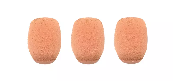 Rode WS-HS1-P beige tuulisuoja 3 kpl pakkaus - Tuulisuojat - WS-HS1-P - 1