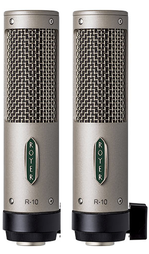 Royer Labs R-10 MP nauhamikrofoni sovitettu pari - Nauhamikrofonit - R10MP - 1
