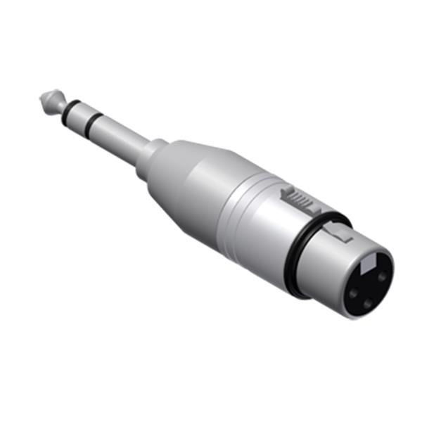 SPS NA3FP XLRn-TRS adapteri - Adapterit ja adapterikaapelit - SPSNA3FP - 1