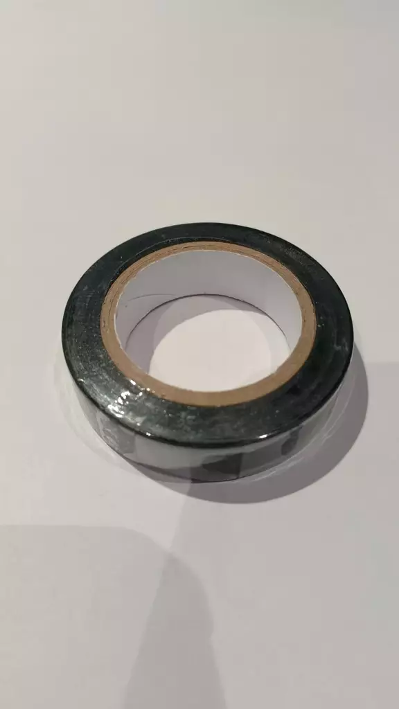 SPS PVC sähköteippi 15mm x 10m, musta - Kaapelitarvikkeet - SPSPVCSAHKTEIP - 1