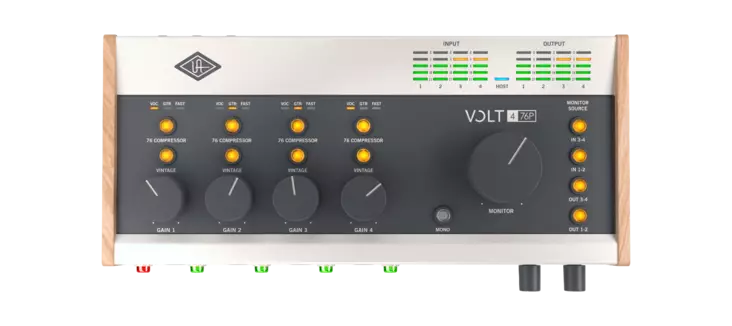 Universal Audio Volt 476P äänikortti - USB-äänikortit - VOLT476P - 1