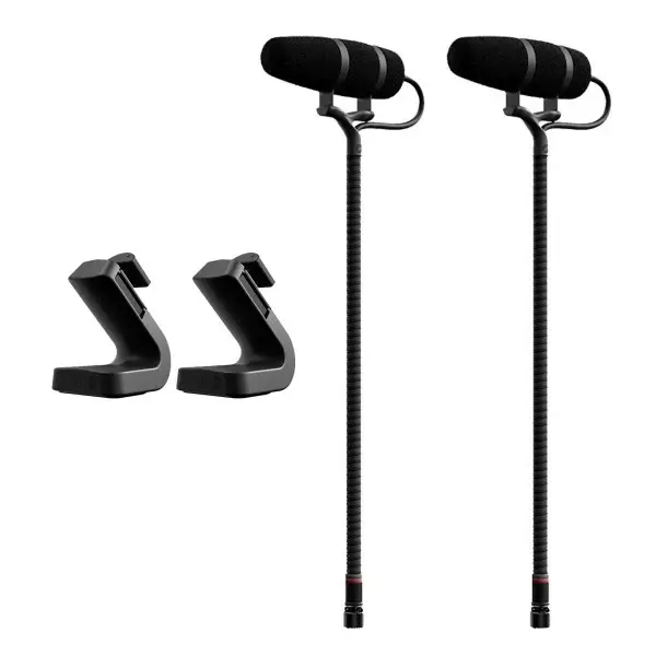 DPA 4099 Core+ piano mikrofonisetti - Instrumenttimikrofonit - 4099-DP-1-101-P - 1