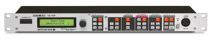 Tascam TA-1VP vokaaliprosessori - Laulu- ja efektiprosessorit - TA-1VP - 1