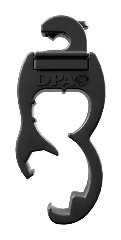 DPA D-CLIP rumpukiinnike - Mikrofonikiinnikkeet ja -telineadapterit - DPA-D-CLIP - 1