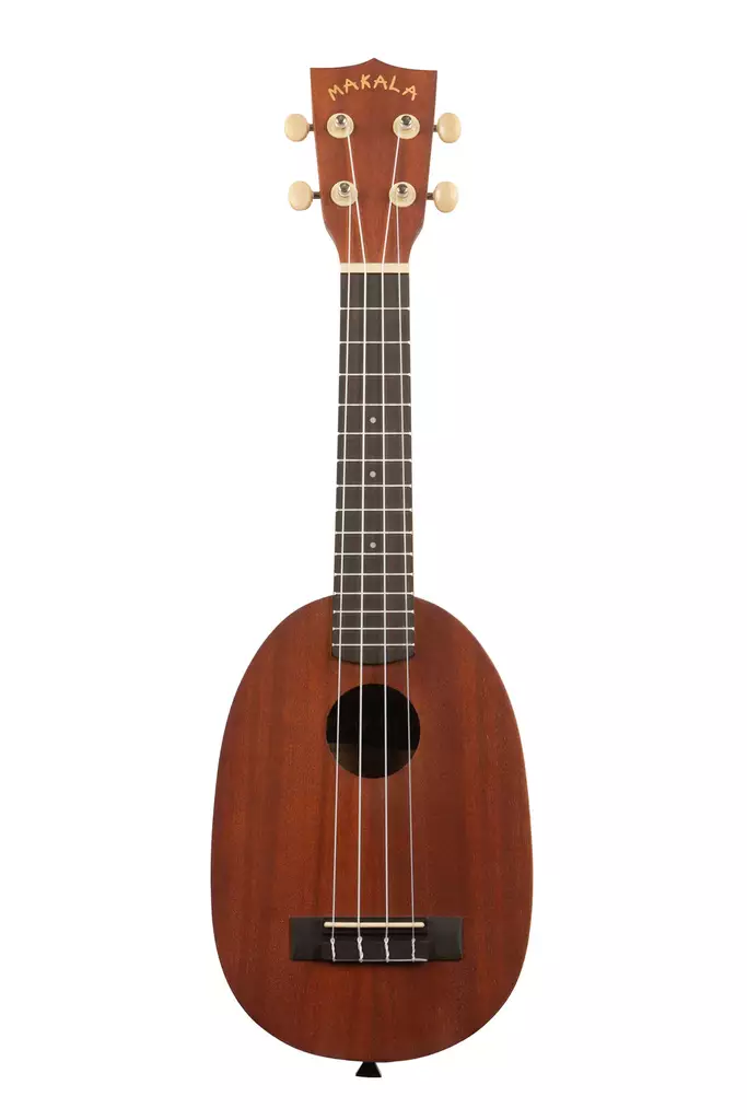 Kala Makala Pineapple Soprano Ukulele - Ukulelet - MK-P - 1