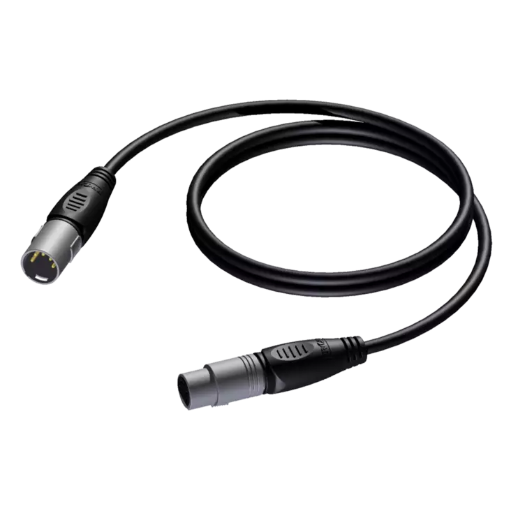 Procab REF955 DMX 5-pin kaapeli - DMX-kaapelit - APRREF955-1P - 1