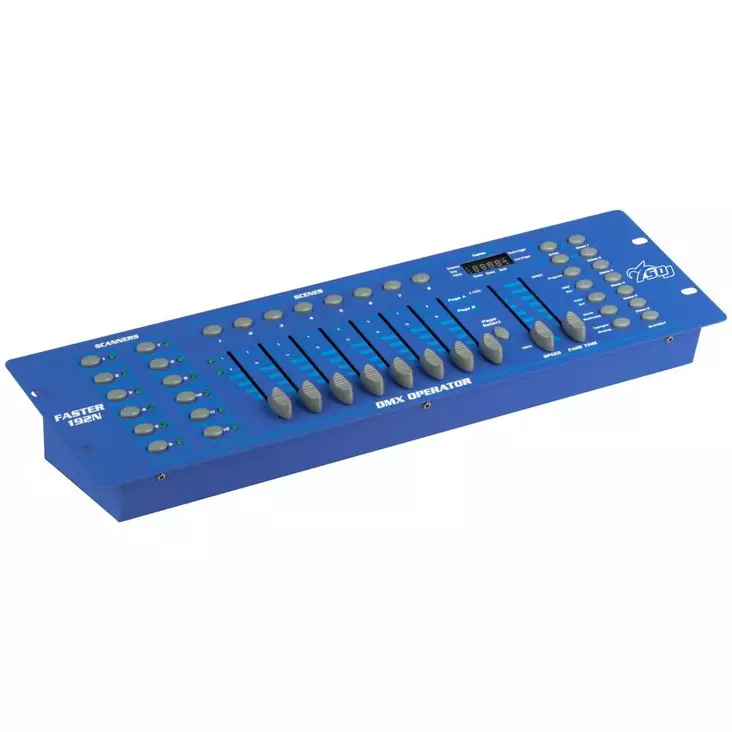 Sagitter Faster 192 CH DMX-ohjain - DMX-ohjaimet - SGFASTER192P - 1