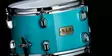 Tama Limited Edition S.L.P. Mod Bubinga virveli Electro Turquoise - Virvelit - LBU127P-ETQ - 2