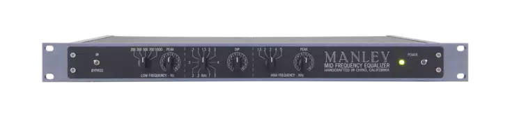 Manley Mid Frequency EQ - Etuasteet, kompressorit ja EQ:t - MIDEQ - 1