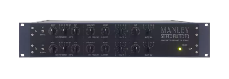 Manley Stereo Pultec EQ - Etuasteet, kompressorit ja EQ:t - SPEQ - 1