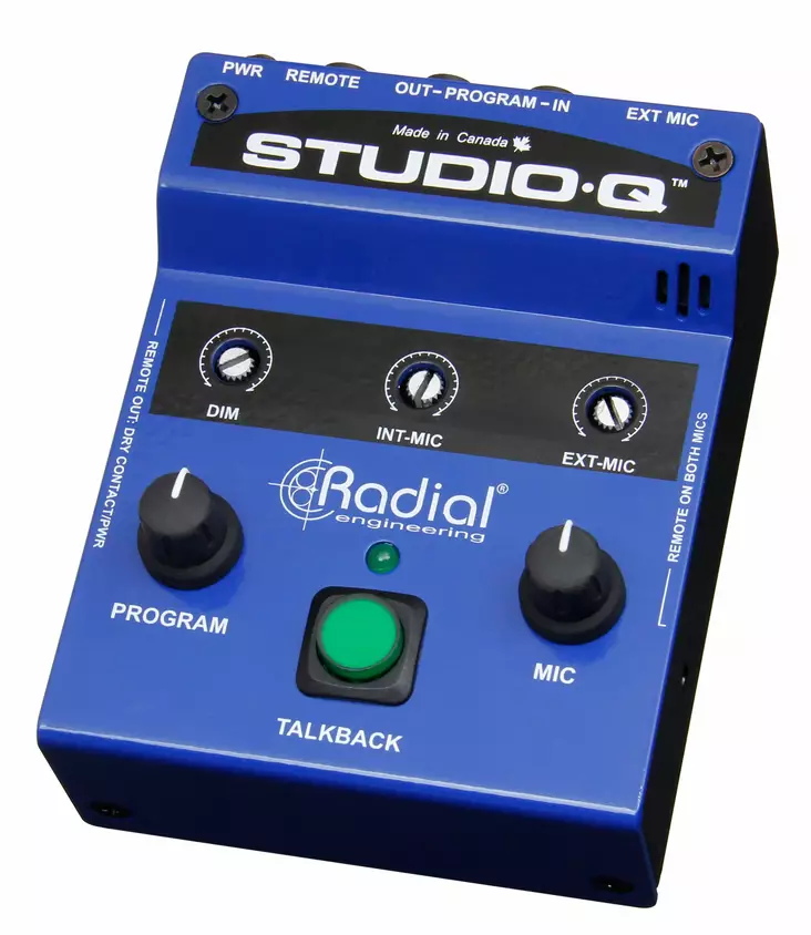 Radial Studio-Q - Volume- ja monitoriohjaimet - STUDIOQ - 1
