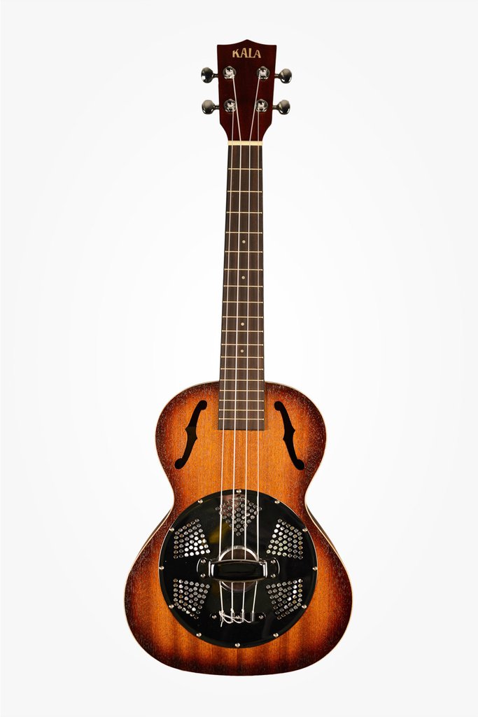 KALA Burst Tenor Resonator Mahogany ukulele St. Paul's Sound verkkokauppa