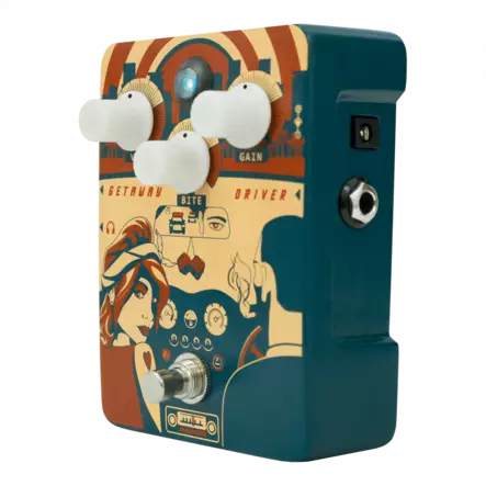 Orange Getaway Driver Overdrive pedaali - Kitaraefektit ja -pedaalit - YOEGETTAWAYDRIVER - 2