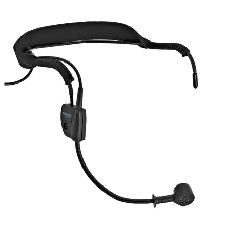Shure WH20QTR pääpantamikrofoni - Headset-pääpantamikrofonit - WH20QTR - 1