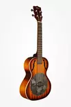 Kala Resonator Tenor Burst Mahogany ukulele - Ukulelet - YKLKA-RES-CHR - 3