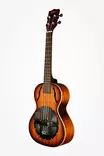 Kala Resonator Tenor Burst Mahogany ukulele - Ukulelet - YKLKA-RES-CHR - 4
