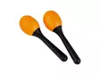 Nino Percussion NINO569OR marakassit, oranssi - Perkussiot - NINO569OR - 1