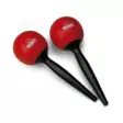 Nino Percussion NINO582R marakassit, punainen - Perkussiot - NINO582R - 1