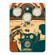 Orange Getaway Driver Overdrive pedaali - Kitaraefektit ja -pedaalit - YOEGETTAWAYDRIVER - 1
