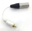 SPS RCAu - XLRu, 0.10m - Adapterit ja adapterikaapelit - SPSRXLR - 2