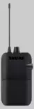 Shure P3R Bodypack-vastaanotin - Lähettimet ja vastaanottimet - P3R - 1