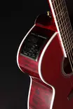 Takamine GN75CE-WR Wine Red elektroakustinen kitara - Akustiset kitarat - GN75CE-WR - 4
