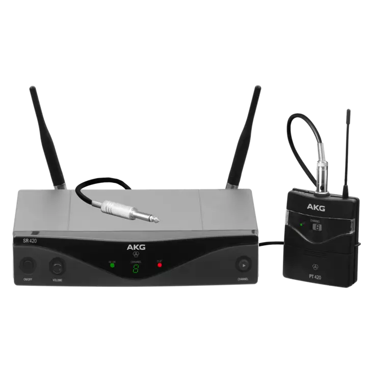 AKG WMS420 Instrument Set instrumenttijärjestelmä - Instrumenttijärjestelmät - AWMS420INSTR - 1