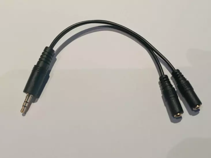 AKG trs-2xtrsj kuulokehaarakaapeli - Kuulokekaapelit ja -jatkokaapelit - AKGKUULHAAR - 1