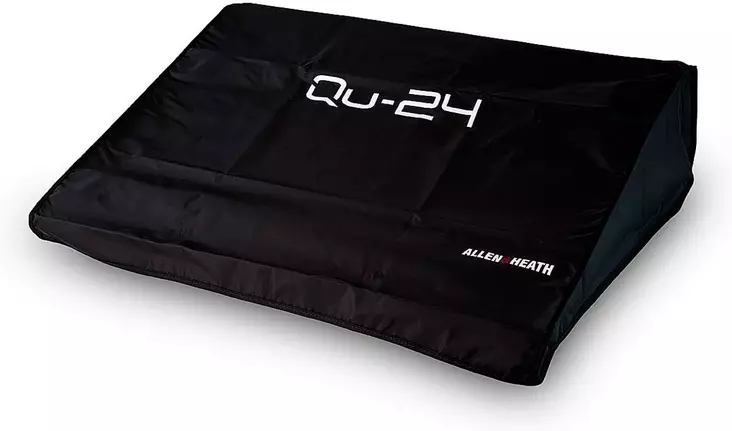 Allen & Heath Qu-24 dust cover - Mikserisuojat ja -laatikot - QU24DUSTCOVER - 1